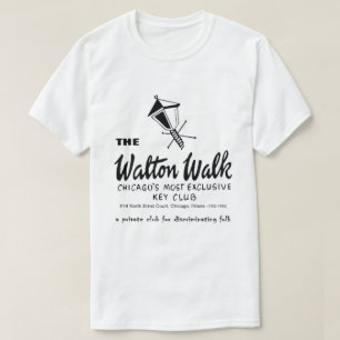 T-shirt Walton Walk, Key Club, Chicago, IL