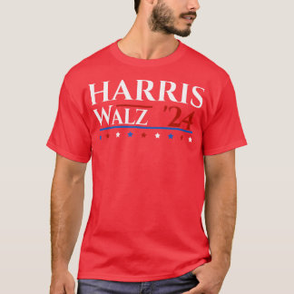 T-shirt Walz2024 Election Kamala TimWalz