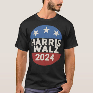T-shirt Walz 2024