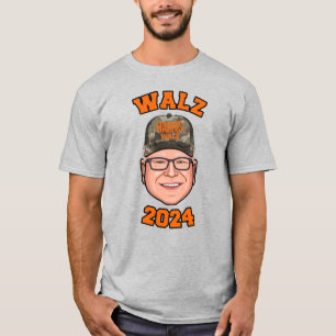 T-shirt Walz 2024
