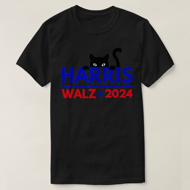 T-shirt walz 2024 Casquette (Design devant)