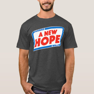 T-shirt Walz 2024 Hope