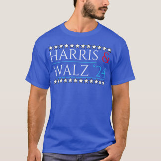T-shirt Walz 2024 Kamala et Tim Walz Élection 2024