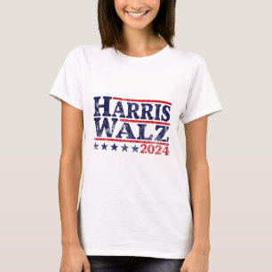 T-shirt Walz 24 Election Kamala Harris Tim Waltz 24