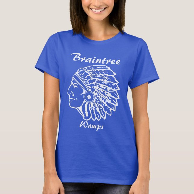 T-shirt Wamps Braintree (Devant)