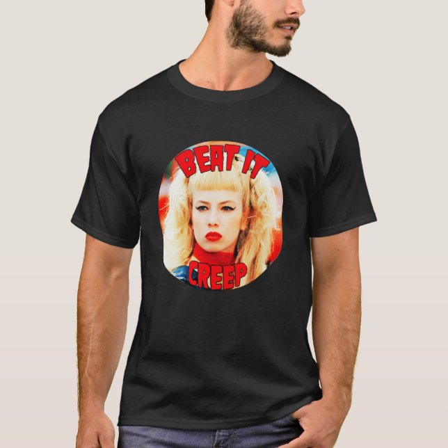 T-shirt Wanda Woodward Cry Baby  (Devant)