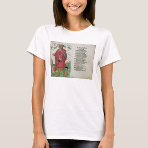 T-shirt Wandalus, King of the 'Wenden', from 'The Origin o