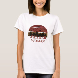 T-shirt Wander femme randonnée