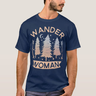T-shirt Wander Woman Camping Hiking family