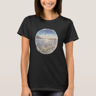 T-shirt Wander Women Mountain Camping Camping été Hikin