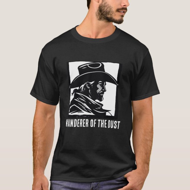 T-shirt Wanderer de la poussière (Devant)