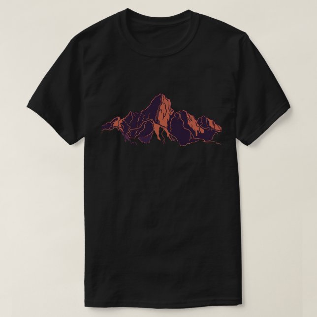 T-shirt Wanderlust (Design devant)