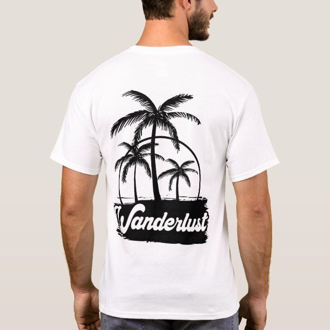 T-shirt Wanderlust (Dos)