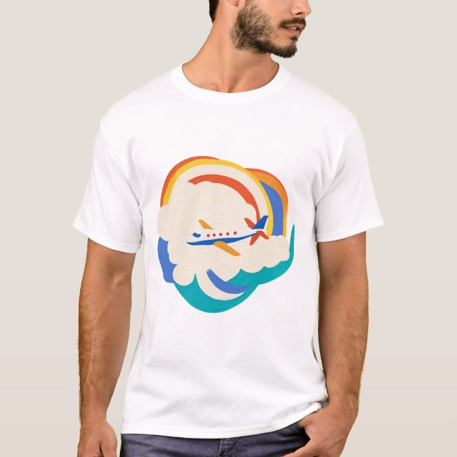 T-shirt Wanderlust Explorer - Adventure Travel Tee (Devant)