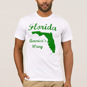 T-shirt Wang de la Floride, Amérique