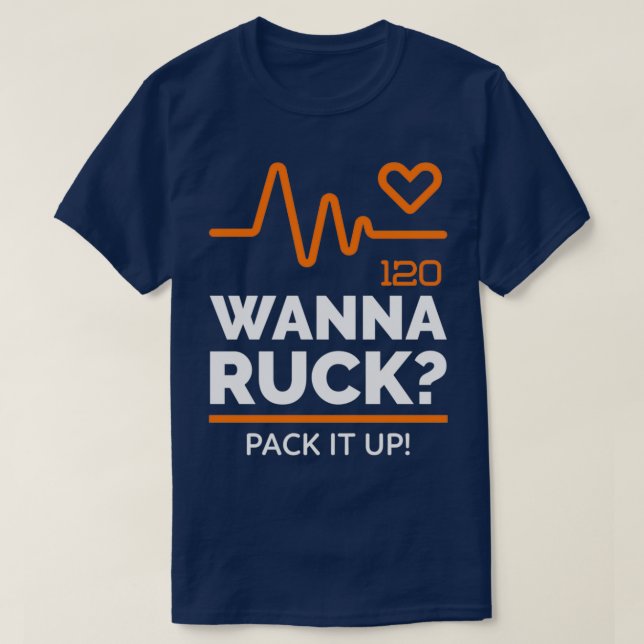 T-shirt Wanna Ruck (Design devant)
