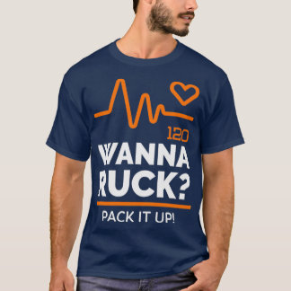 T-shirt Wanna Ruck