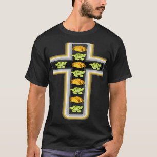 T-shirt Wanna Taco Bout Jesus Lettuce Pray Christian Pun