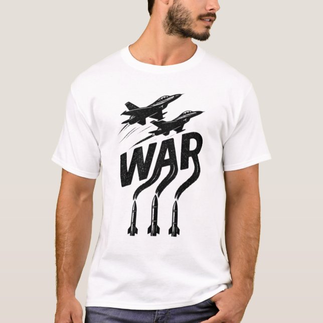 T-shirt War (Devant)