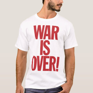 T-SHIRT WAR IS OVER!