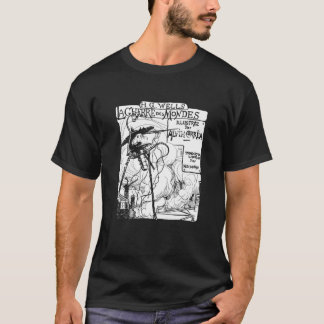 T-shirt War of the Worlds, H G Wells,  Classic