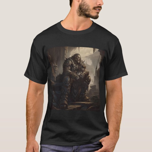 T-shirt Warcraft (Devant)