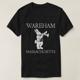 T-shirt Wareham White Rabbit Tee