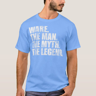 T-shirt WareWare Nom de famille Ware nom de famille Ware n