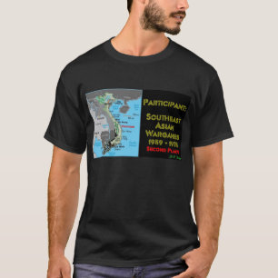 T-shirt Wargames asiatique du sud-est