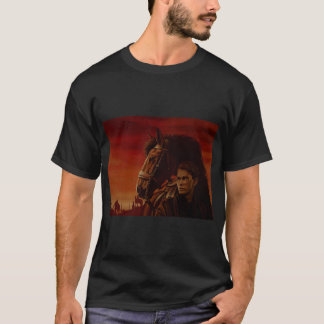 T-shirt Warhorse Joey et Albert Peinture Canvas Imprimer