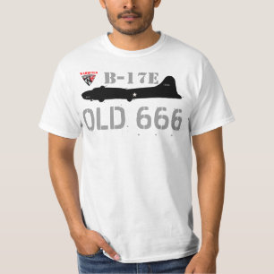 T-shirt Warkites B-17 Old666