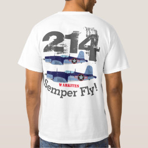 T-shirt Warkites Corsair "Semper Fly" 1