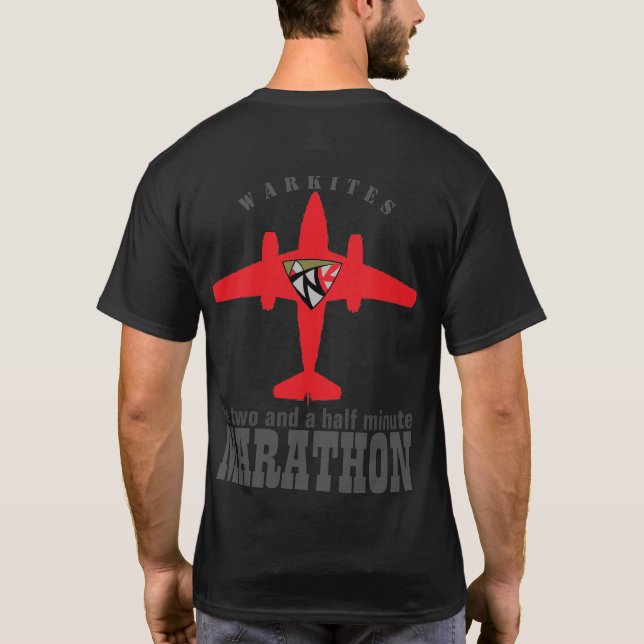 T-shirt Warkites Me-262 (Dos)