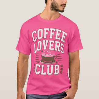 T-shirt Warm Brew Coffee Enthusiasts Iconic Club Design gi