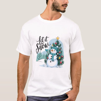 T-shirt Warm winter cozy designs for festive times