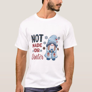 T-shirt Warm winter cozy designs for festive times