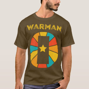 T-shirt Warman Saskatchewan Canada Vintage Souv en détress