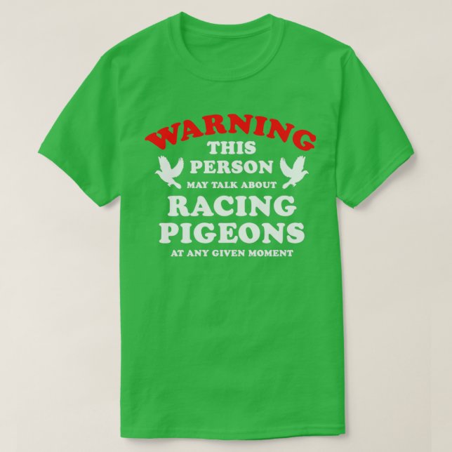 T-shirt Warning This (Design devant)
