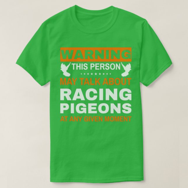 T-shirt Warning This (Design devant)