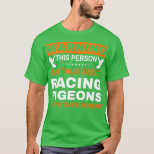 T-shirt Warning This