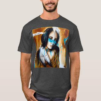 T-shirt Warpaint Art amérindien Tim Miklos