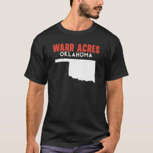 T-shirt Warr Acres USA State America Travel Oklahoman