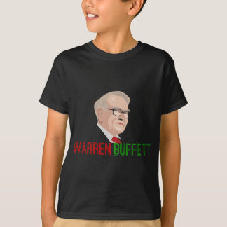 T-shirt Warren Buffett Stock Market Traders Wall Street