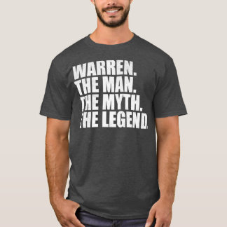 T-shirt WarrenWarren Nom Warren prénom