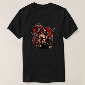 T-shirt Warrior Art