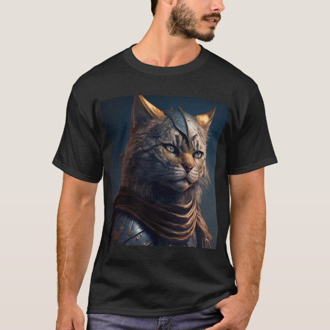 T-shirt Warrior cat (Devant)