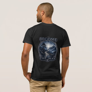 T-Shirt Warrior’s Path Devenir le chemin