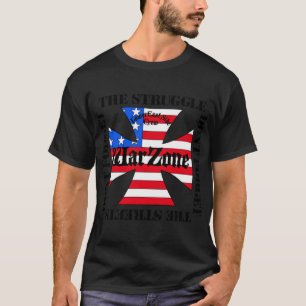 T-shirt Warzone - N'oubliez pas la lutte - N'oubliez pas