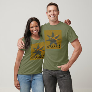 T-SHIRT WASABI !