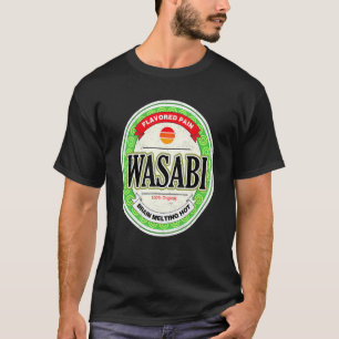 T-shirt Wasabi Condiments Couples Group Easy Halloween Cos